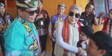 Rahmawati Berbagi Empati di SLB Negeri Bunyu