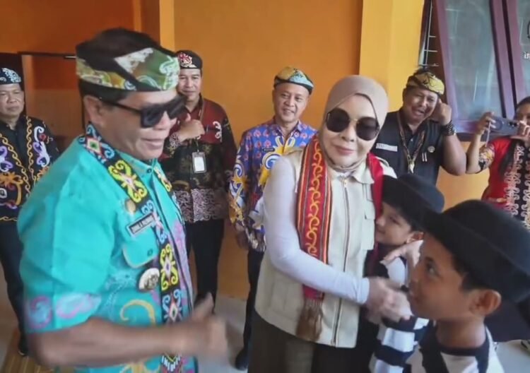 Rahmawati Berbagi Empati di SLB Negeri Bunyu