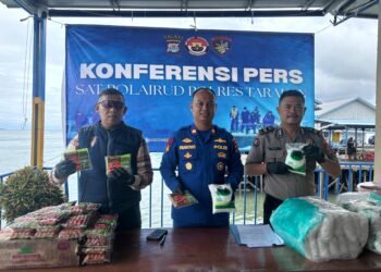 Produk Pangan Asal Malaysia Tanpa Dokumen Resmi Digagalkan Masuk Tarakan