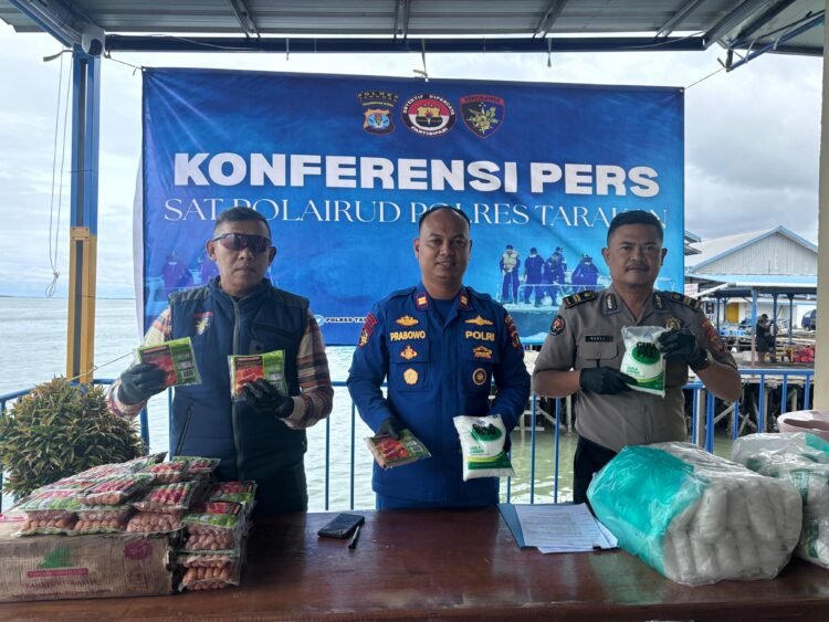 Produk Pangan Asal Malaysia Tanpa Dokumen Resmi Digagalkan Masuk Tarakan