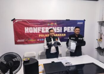 Awal Tahun, Polres Tarakan Tangani 22 Kasus Pidana