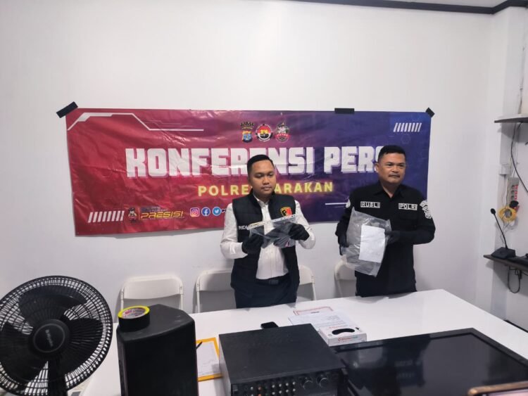 Awal Tahun, Polres Tarakan Tangani 22 Kasus Pidana
