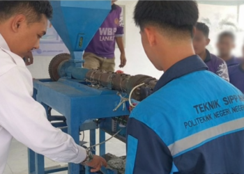 Lapas Kelas IIB Nunukan Siap Terapkan Ekonomi Sirkular Lewat Olahan Limbah Plastik