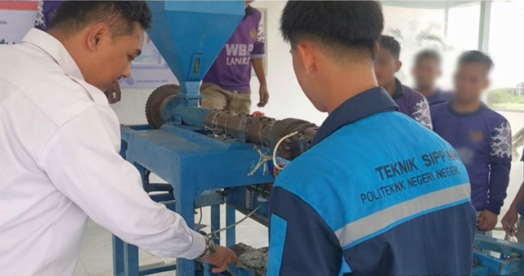 Lapas Kelas IIB Nunukan Siap Terapkan Ekonomi Sirkular Lewat Olahan Limbah Plastik