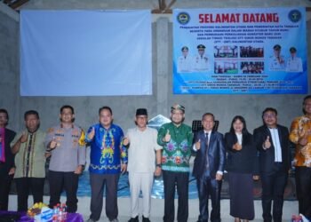 Wakil Wali Kota Tarakan Hadiri Pembukaan Perkuliahan STT Oikos Monos 2026