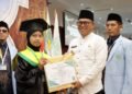 Hadiri Wisuda Santri LPPTKA BKPRMI Tarakan, Ibnu Saud Apresiasi Atas Pembinaan Generasi Qur’ani Sejak Usia Dini