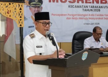 Ibnu Saud Is Tekankan Partisipasi Aktif Warga pada Musrenbang Kecamatan Tarakan Utara
