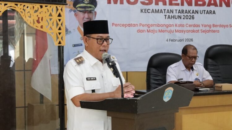 Ibnu Saud Is Tekankan Partisipasi Aktif Warga pada Musrenbang Kecamatan Tarakan Utara