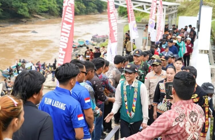 Misi Perbatasan: Bupati Nunukan Tempuh Jalur Ekstrem Demi Pastikan Pembangunan Hadir