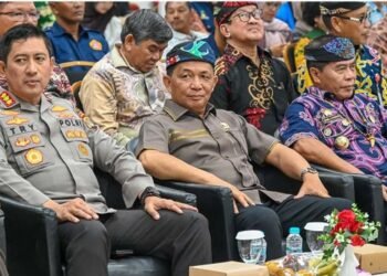 Wakil Ketua I DPRD Kaltara Apresiasi Pengukuhan Karang Taruna Provinsi Masa Bakti 2025–2030