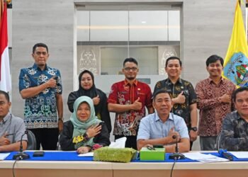 Wakil Ketua DPRD Kaltara Pimpin Pansus I Bahas Dua Ranperda Strategis Tahun 2026