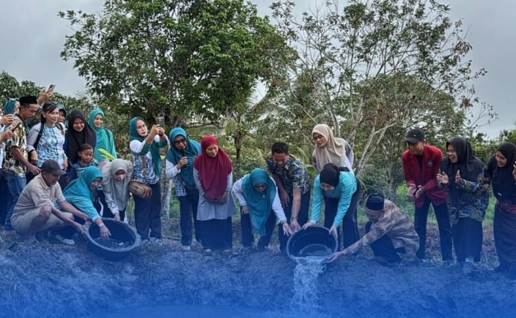 Serahkan Benih Lele dan Bibit Sayuran, PKK Kaltara Dukung Ketahanan Pangan