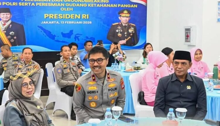 Ketua Komisi I DPRD Kaltara Apresiasi Peresmian 1.179 SPPG dan Gudang Pangan Polri