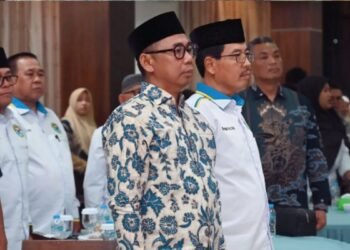 Wakil Ketua DPRD Kaltara H. Muddain Hadiri Pelantikan PW IKA PMII di Tarakan
