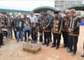 Rumah Adat Dayak Tenggalan Resmi Berdiri, Jadi Pusat Pelestarian Budaya di Lumbis