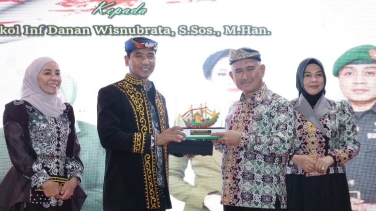 Pemkot Tarakan Apresiasi Pengabdian Letkol Syaiful Arif di Acara Kenal Pamit Dandim