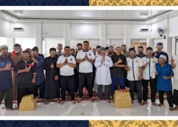 Lapas Nunukan Gelar Lomba Cerdas Cermat, Warga Binaan Semangat Sambut Ramadhan