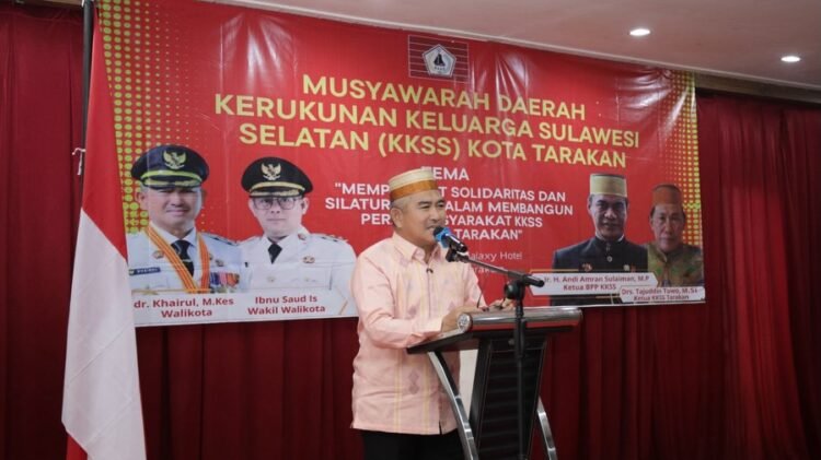 Wali Kota Khairul Buka Musda KKSS, Tegaskan Keberagaman Kekuatan Tarakan