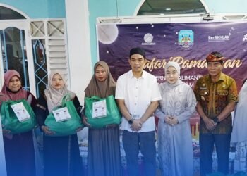 Safari Ramadan Perdana, Gubernur Ajak Masyarakat Perkuat Ibadah dan Kebersamaan