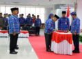 Gubernur Lantik 86 Pejabat, Tekankan Profesionalisme dan Pelayanan Publik