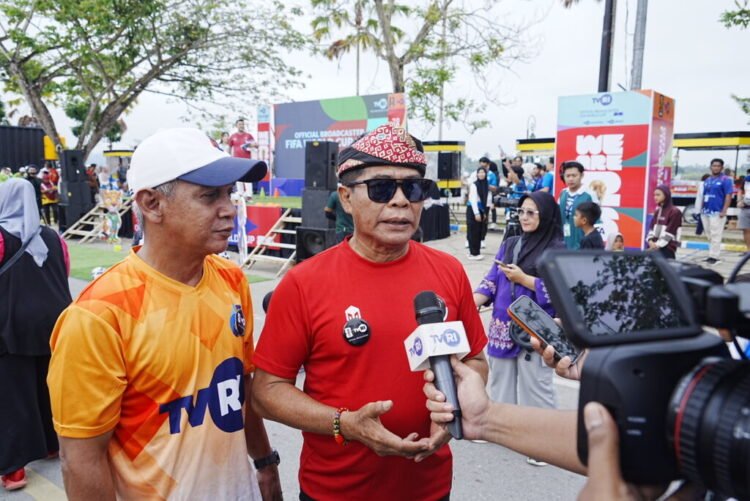 Jadi Official Broadcaster, Gubernur Ajak Masyarakat Kaltara Nonton Siaran Piala Dunia 2026 di TVRI