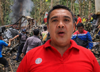 Camat Krayan Ungkap Duka, Pesawat Pengangkut BBM Jatuh Usai Lepas Landas