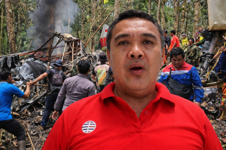 Camat Krayan Ungkap Duka, Pesawat Pengangkut BBM Jatuh Usai Lepas Landas
