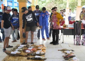 Fun Fishing Tanjung Selor Resmi Ditutup, Gubernur Apresiasi Sportivitas