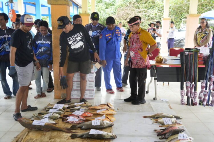 Fun Fishing Tanjung Selor Resmi Ditutup, Gubernur Apresiasi Sportivitas