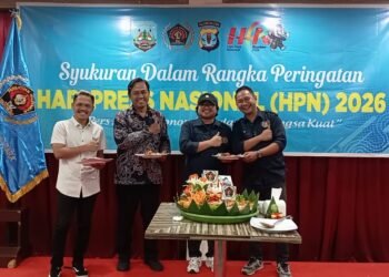 Syukuran HPN 2026 di Kaltara Jadi Ajang Silaturahmi Pers, Pemerintah, dan Pimpinan Media