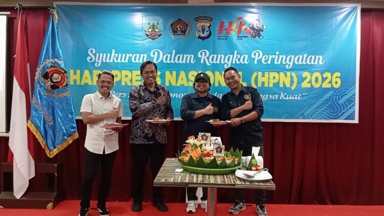 Syukuran HPN 2026 di Kaltara Jadi Ajang Silaturahmi Pers, Pemerintah, dan Pimpinan Media