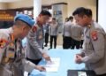 Kapolda Kaltara Jadi yang Pertama Tes Urine, Tegaskan Disiplin dan Integritas Internal