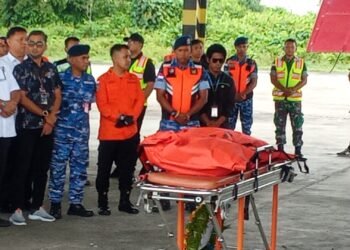 Setelah Dievakuasi dari Krayan, Jenazah Pilot Pelita Air Dipulangkan ke Keluarga