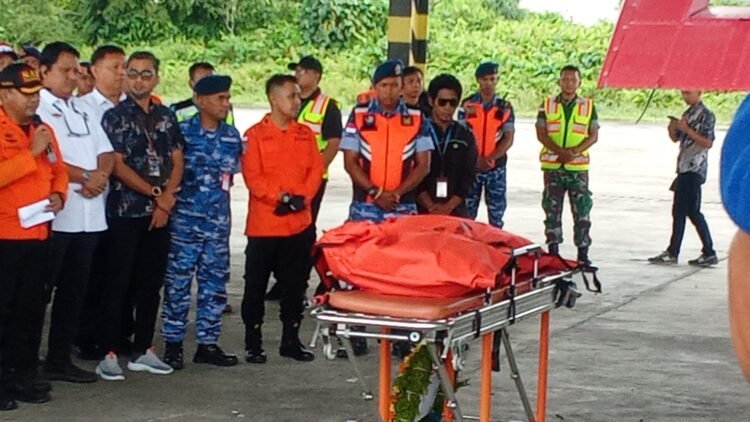 Setelah Dievakuasi dari Krayan, Jenazah Pilot Pelita Air Dipulangkan ke Keluarga
