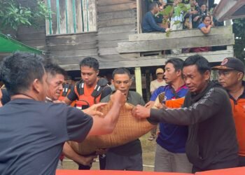 Operasi SAR Resmi Ditutup Usai Korban Tenggelam di Sungai Sekatak Ditemukan
