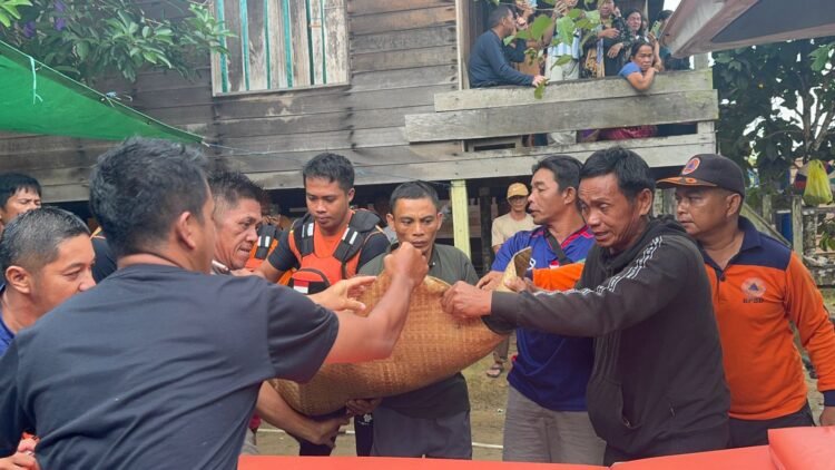 Operasi SAR Resmi Ditutup Usai Korban Tenggelam di Sungai Sekatak Ditemukan