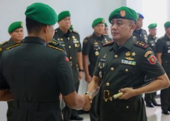 Regenerasi Kepemimpinan, Kodim 0907/Tarakan Dandim Baru