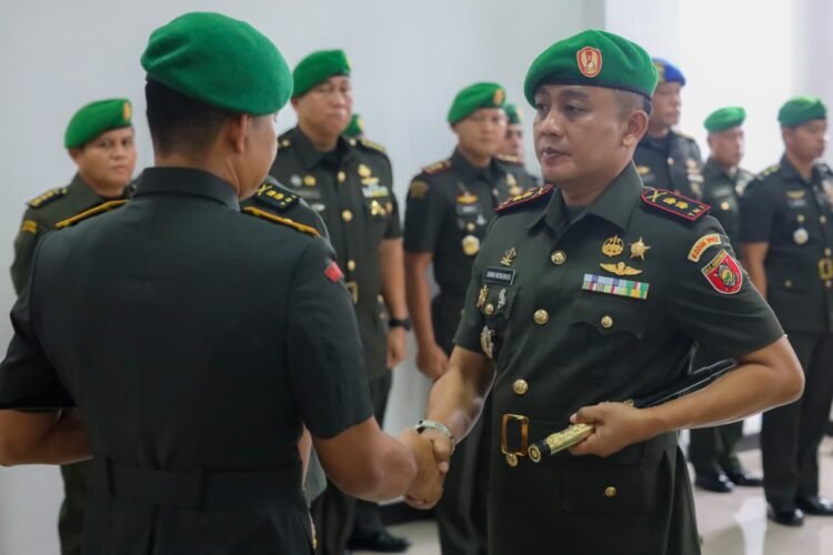 Regenerasi Kepemimpinan, Kodim 0907/Tarakan Dandim Baru