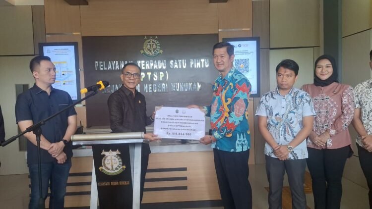 Didampingi Kejari Nunukan, Penagihan Pajak Tertunggak Tambah PAD Ratusan Juta Rupiah