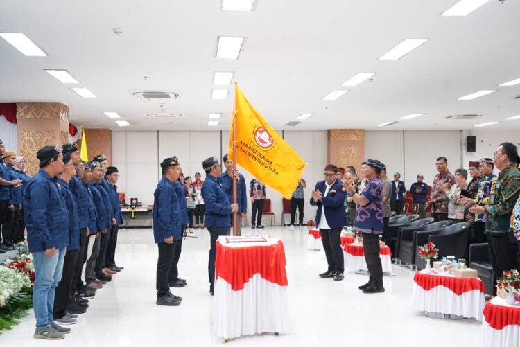 Saatnya Pemuda Bergerak, Gubernur Kaltara Serukan Peran Aktif Karang Taruna