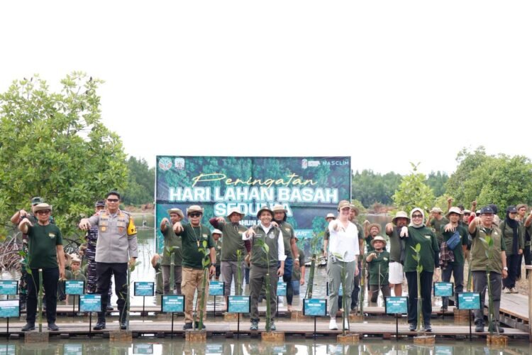 Hari Lahan Basah Sedunia, Kaltara Dorong Pelestarian Mangrove dan Ekonomi Pesisir