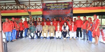 Rapimwil TBBR Kaltara, Gubernur Dorong Sinergi Adat dan Pembangunan