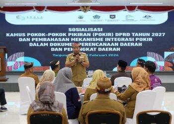 Gubernur Harapkan Program Pokir DPRD Dapat Jadi Instrumen Pembangunan