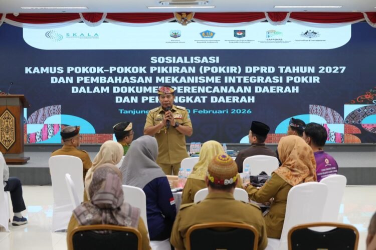 Gubernur Harapkan Program Pokir DPRD Dapat Jadi Instrumen Pembangunan