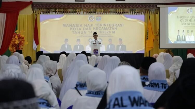 Manasik Haji 1447 H Dibuka, Wali Kota Tarakan Ingatkan Jaga Stamina