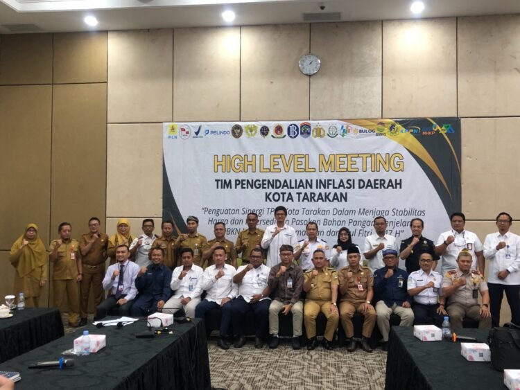 HLM TPID Tarakan: Sinergi Lintas Instansi Antisipasi Lonjakan Harga