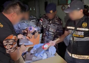 Kolonel Laut (P) Primayantha Maulana Malik: Sinergitas TNI AL dan Bea Cukai Berhasil Gagalkan Penyelundupan Barang Branded di Nunukan