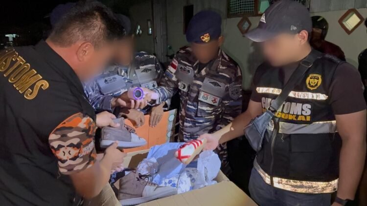 Kolonel Laut (P) Primayantha Maulana Malik: Sinergitas TNI AL dan Bea Cukai Berhasil Gagalkan Penyelundupan Barang Branded di Nunukan