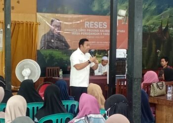 Reses DPRD Kaltara, Syamsuddin Arfah Soroti Masalah BPJS dan BPI di Tarakan