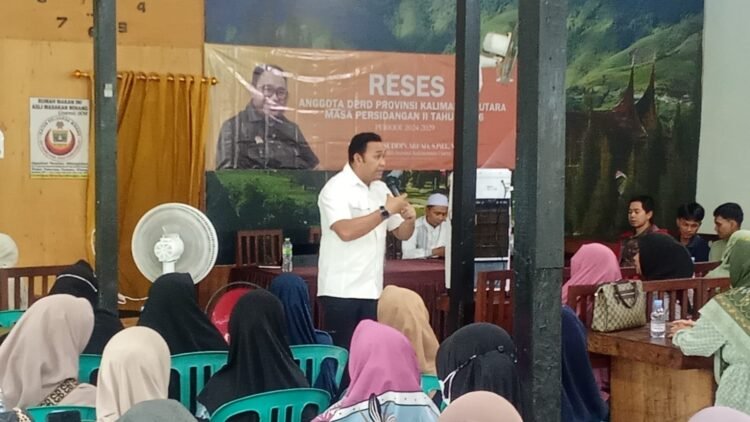 Reses DPRD Kaltara, Syamsuddin Arfah Soroti Masalah BPJS dan BPI di Tarakan